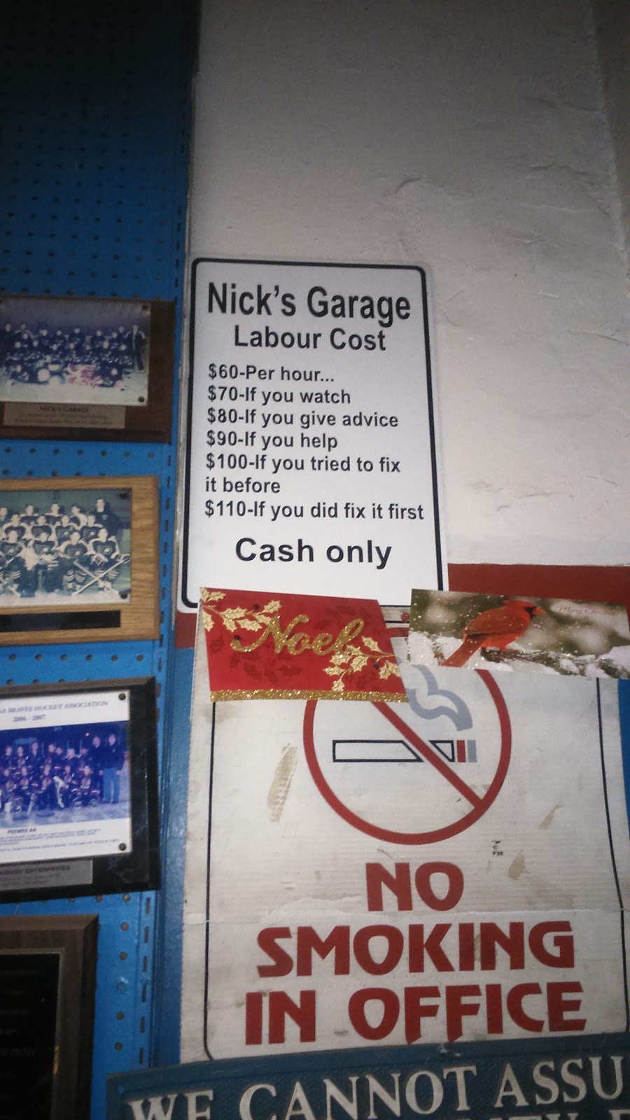 Nicks Garage | 1596 Weston Rd, York, ON M9N 1T6, Canada | Phone: (416) 244-6564