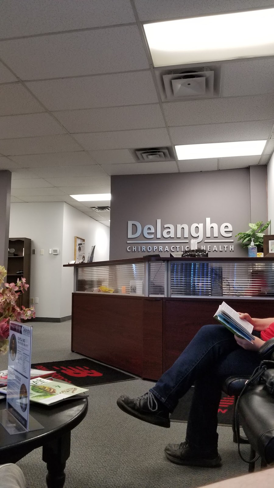 Delanghe Chiropractic & Health | 490 Dutton Drive B9, Waterloo, ON N2L 6H7, Canada | Phone: (519) 885-4930