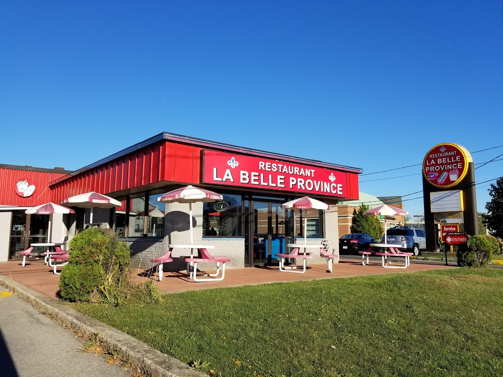 Restaurant La Belle Province | 41 Boulevard Arthur-Sauvé, Saint-Eustache, QC J7P 1Z9, Canada | Phone: (450) 473-1252