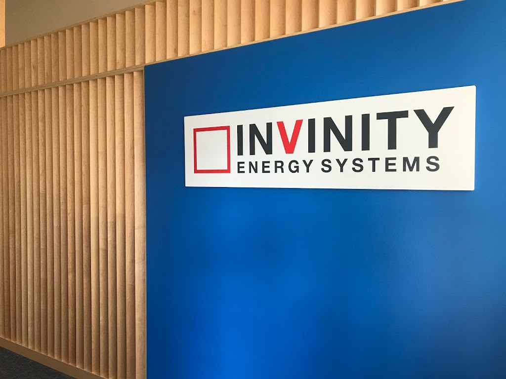 Invinity Energy Systems | 1445 Powell St, Vancouver, BC V5L 1G8, Canada | Phone: (604) 706-4821