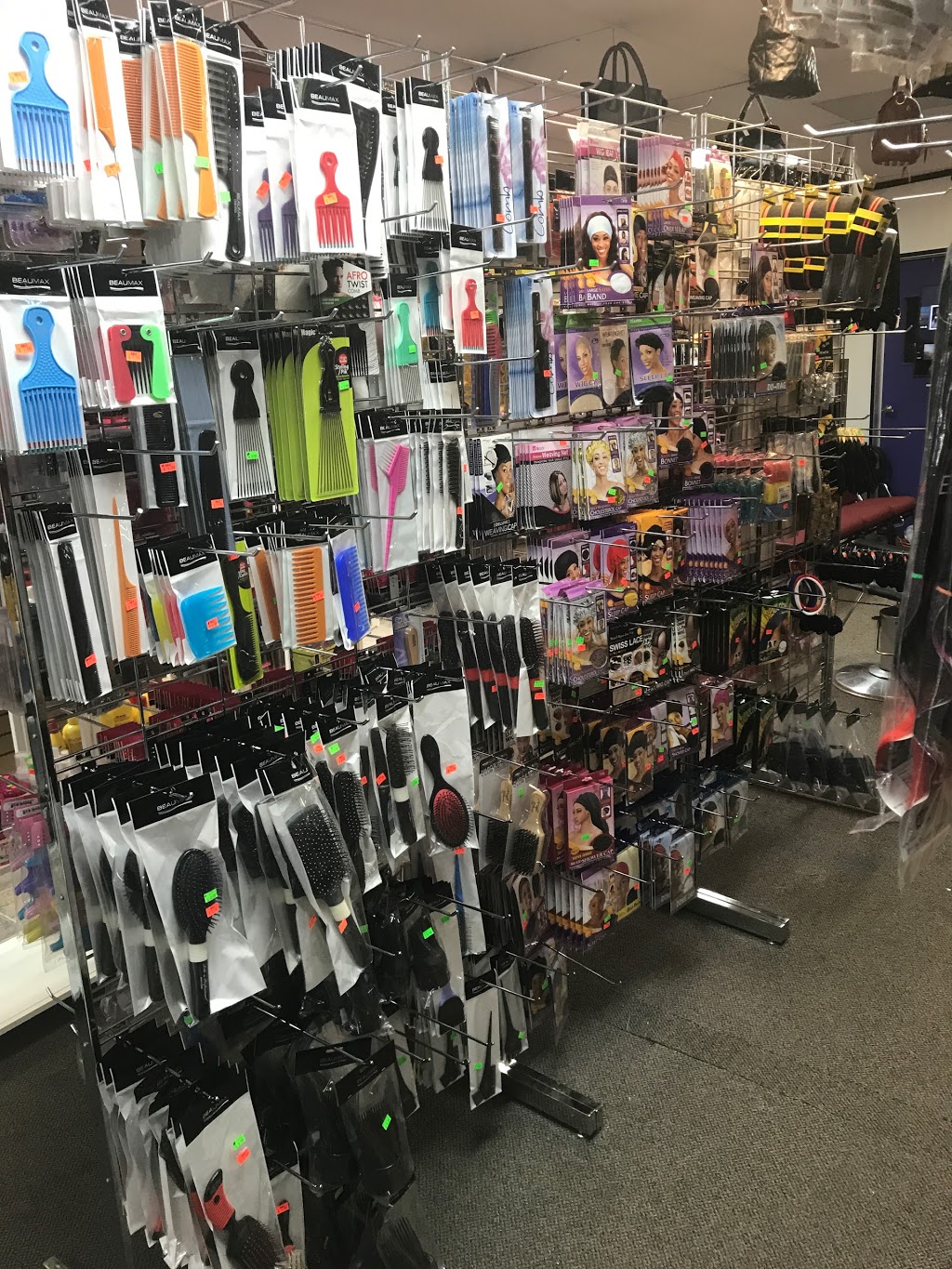 ERICA BEAUTY SUPPLY STORE & SALON | 2475 Finch Ave W, North York, ON M9M 2G1, Canada | Phone: (647) 702-0024