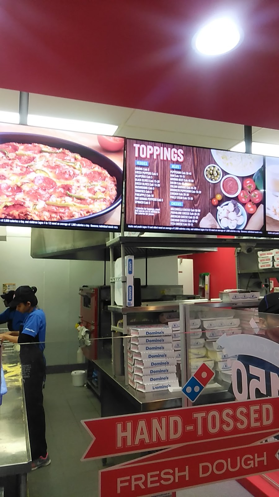 Dominos | 1195 Brimley Rd, Scarborough, ON M1P 3G5, Canada | Phone: (416) 431-5544