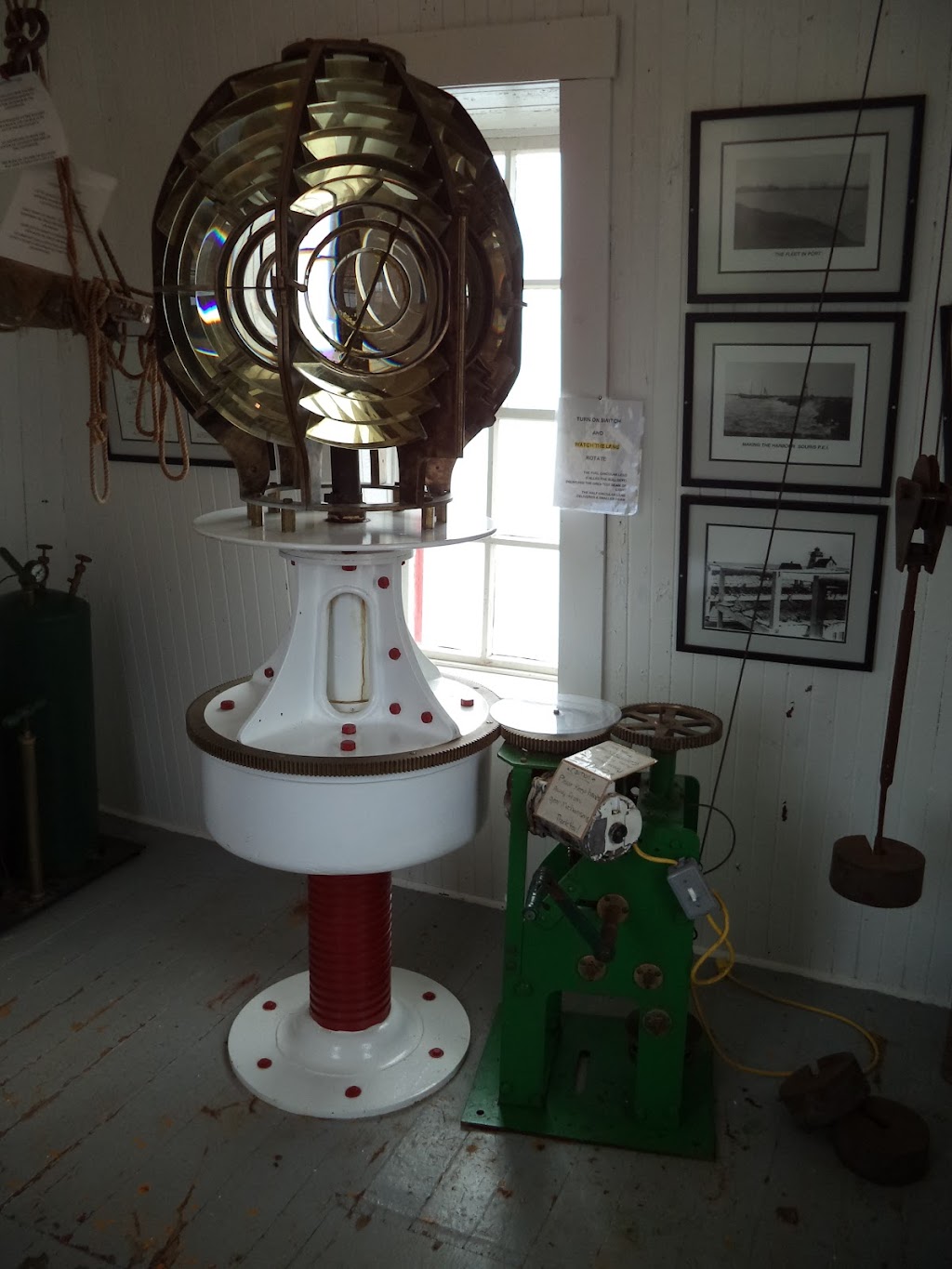 Souris Historic Lighthouse | 134 Breakwater St, Souris, PE C0A 2B0, Canada | Phone: (902) 687-7209