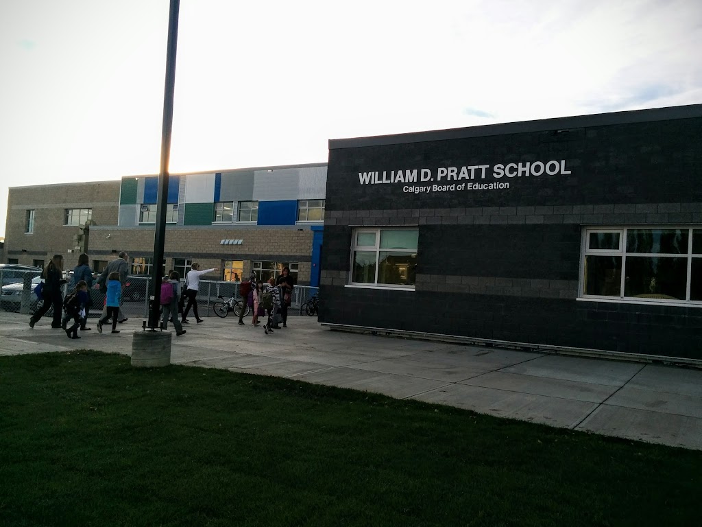 William D. Pratt School | Calgary Board of Education | 9850 Royal Oak Way NW, Calgary, AB T3G 0A4, Canada | Phone: (403) 817-3520