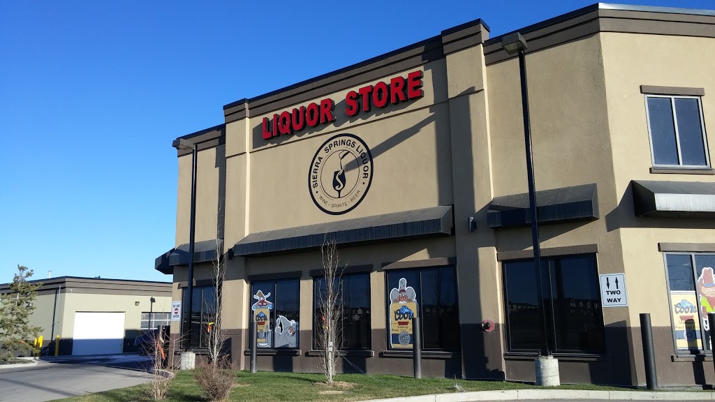 Sierra Springs Liquor | 101 - 2958 Main St SE, Airdrie, AB T4B 3G4, Canada | Phone: (403) 948-4202