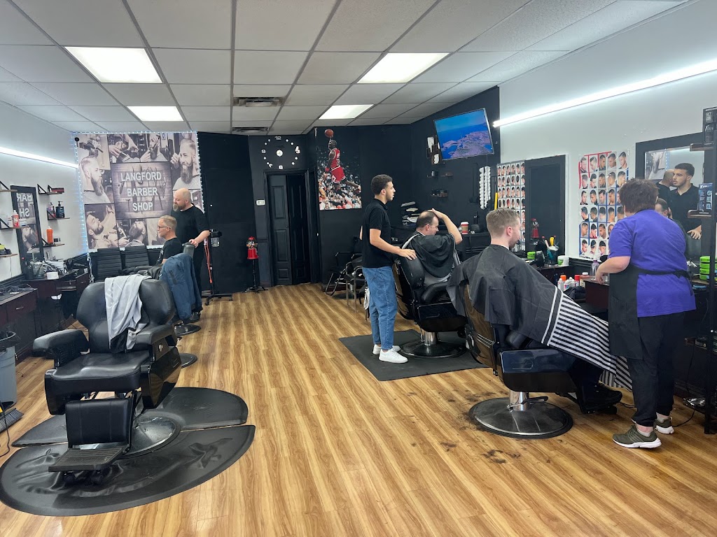 Langford Barber shop | 707 Goldstream Ave, Victoria, BC V9B 2X4, Canada | Phone: (778) 265-1444