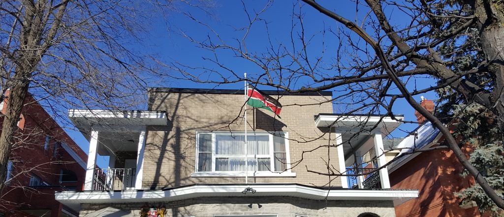 Kenyan High Commission | 415 Laurier Ave. E, Ottawa, ON K1N 6R4, Canada | Phone: (613) 563-1773