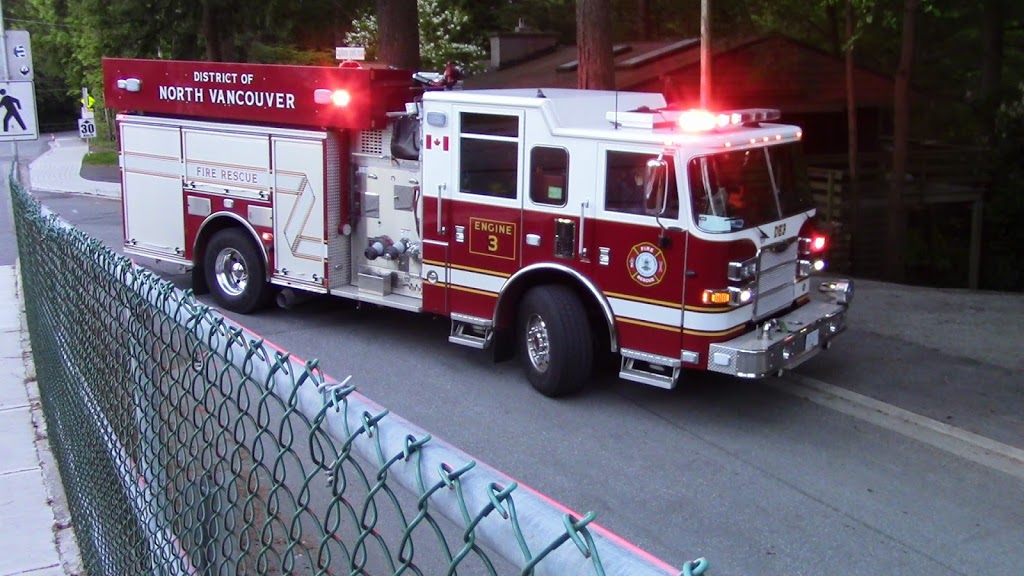 DNV Fire Hall #3 | 550 Montroyal Blvd, North Vancouver, BC V7N 3E3, Canada | Phone: (604) 990-3683