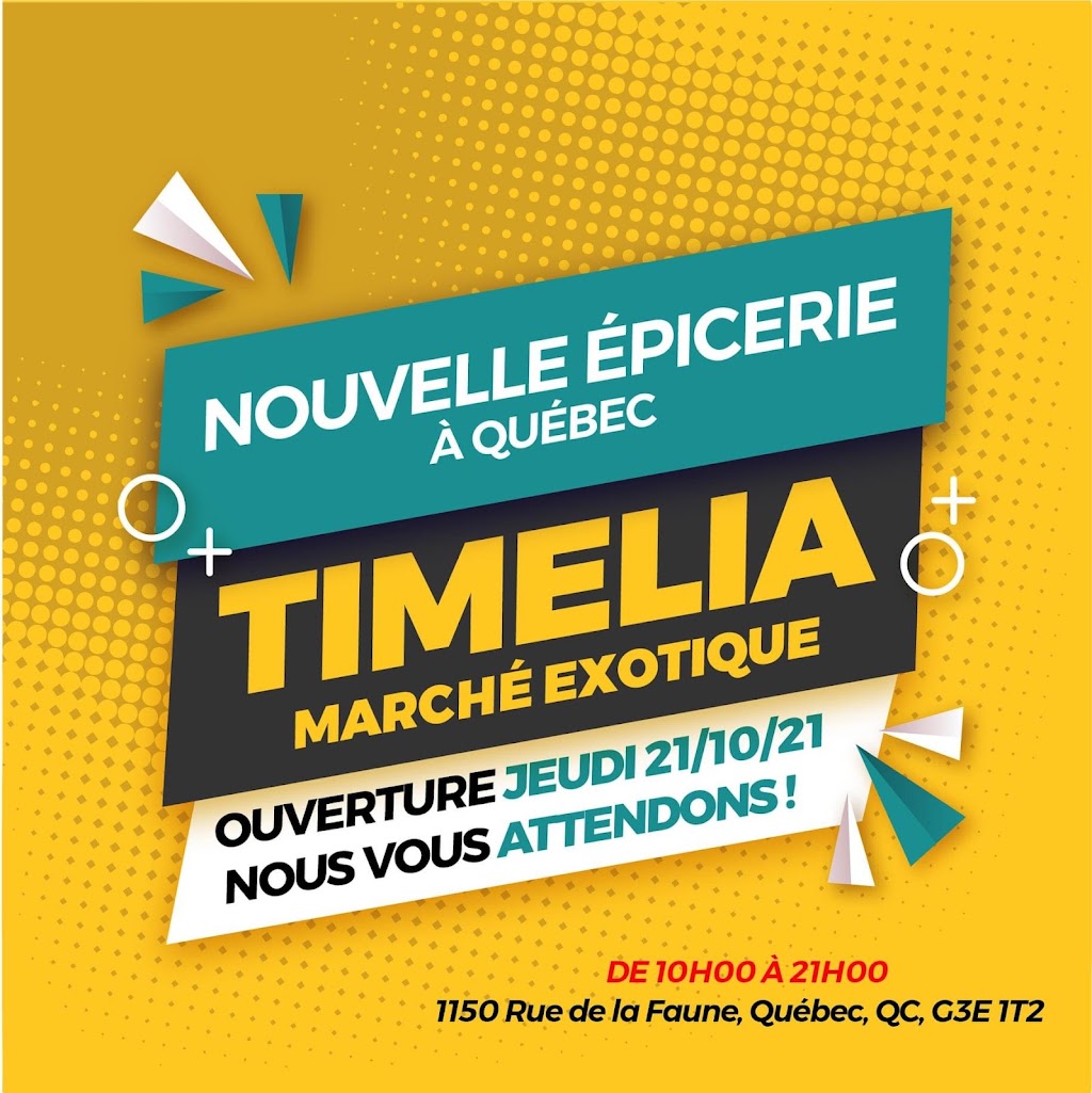 Timelia Marché Exotique | 1150 Rue de la Faune, Québec, QC G3E 1T2, Canada | Phone: (418) 407-3535