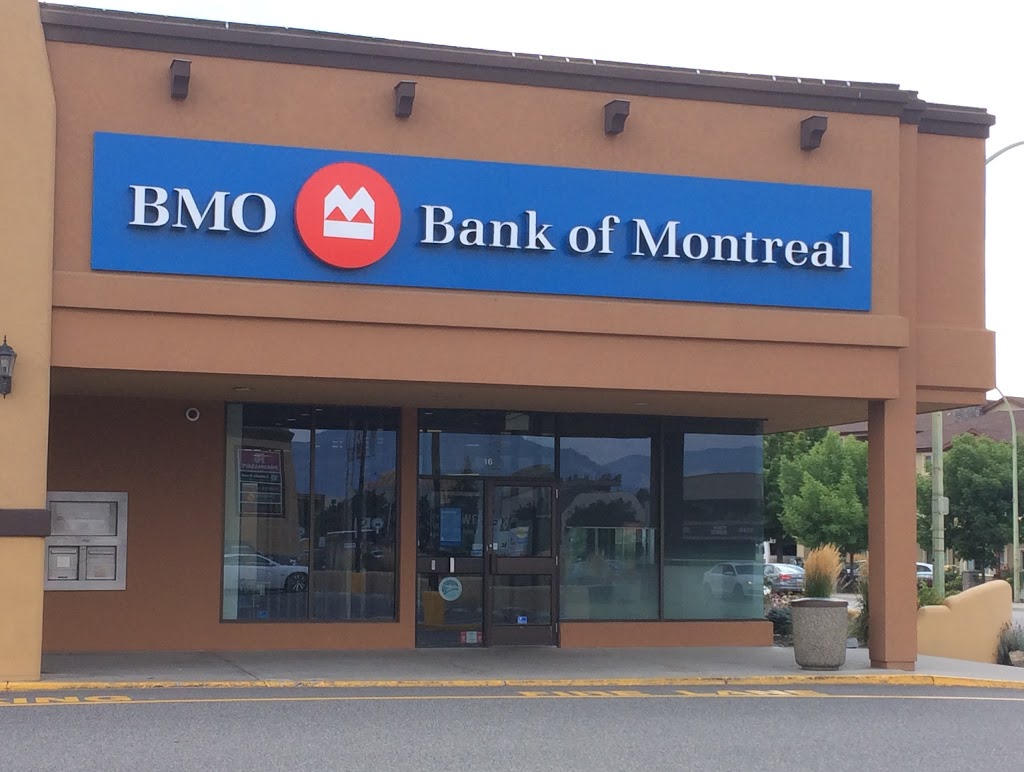 BMO Bank of Montreal | 3155 Lakeshore Rd #16, Kelowna, BC V1W 3S9, Canada | Phone: (250) 861-1651