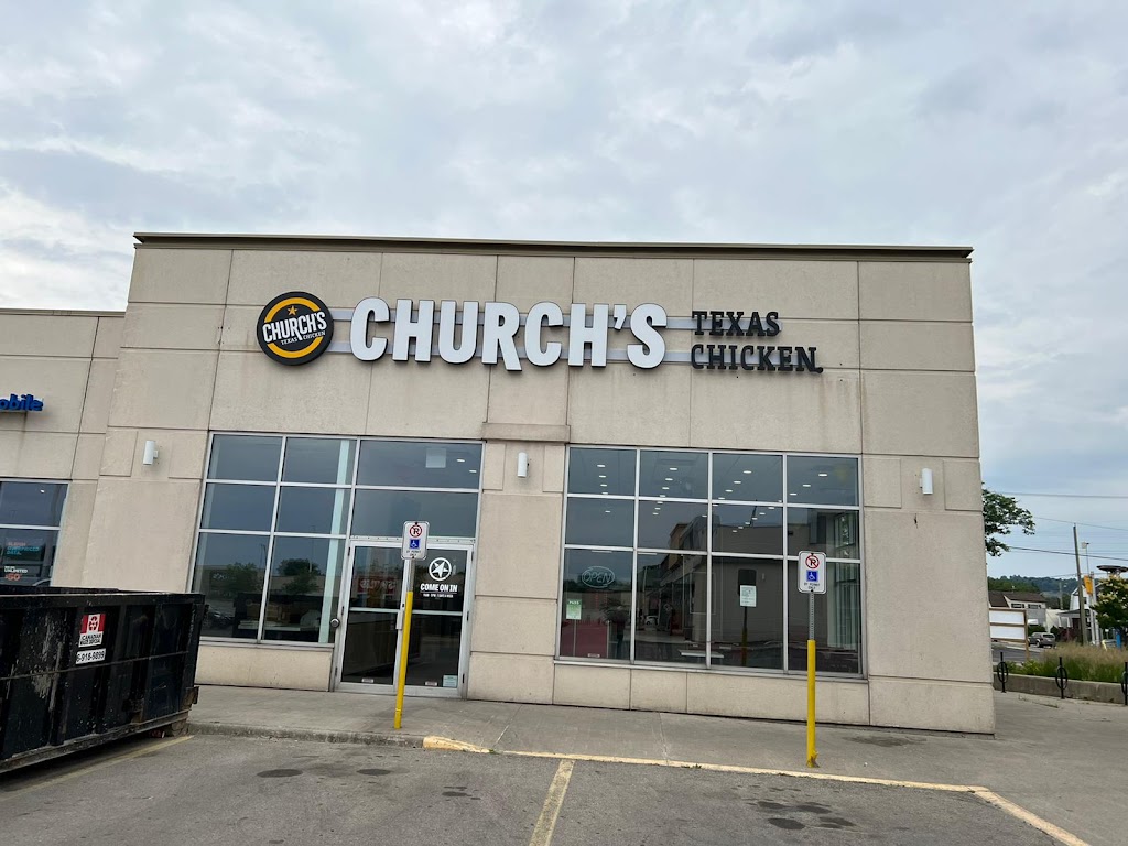 Churchs Texas Chicken 1241 Barton St E Ontario | 1241 Barton St E, Hamilton, ON L8H 2V4, Canada | Phone: (289) 246-9989