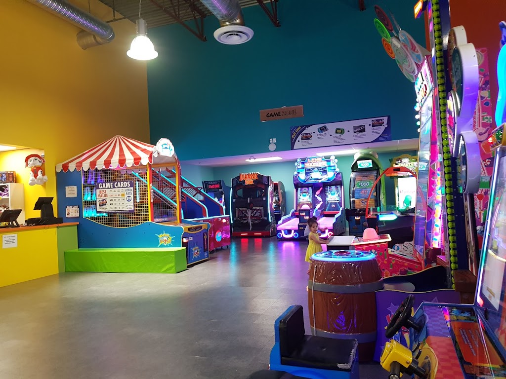 Amazone Playzone | 3210 118 Ave NW #173, Edmonton, AB T5W 4W1, Canada | Phone: (780) 760-4190