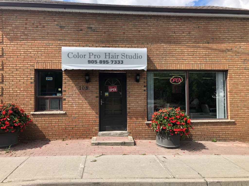 Color Pro Hair Studio | 108 Main St S, Newmarket, ON L3Y 3Y7, Canada | Phone: (905) 895-7333