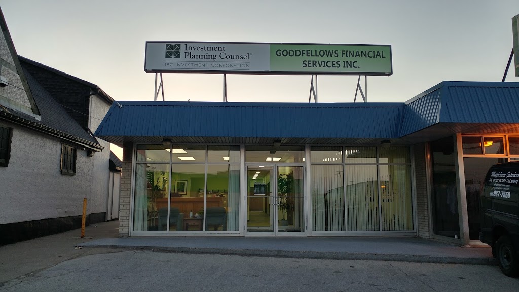 Goodfellows Financial Services Inc. - Insurance, Investment and  | 276 Geneva St, St. Catharines, ON L2N 2E8, Canada | Phone: (905) 937-0204