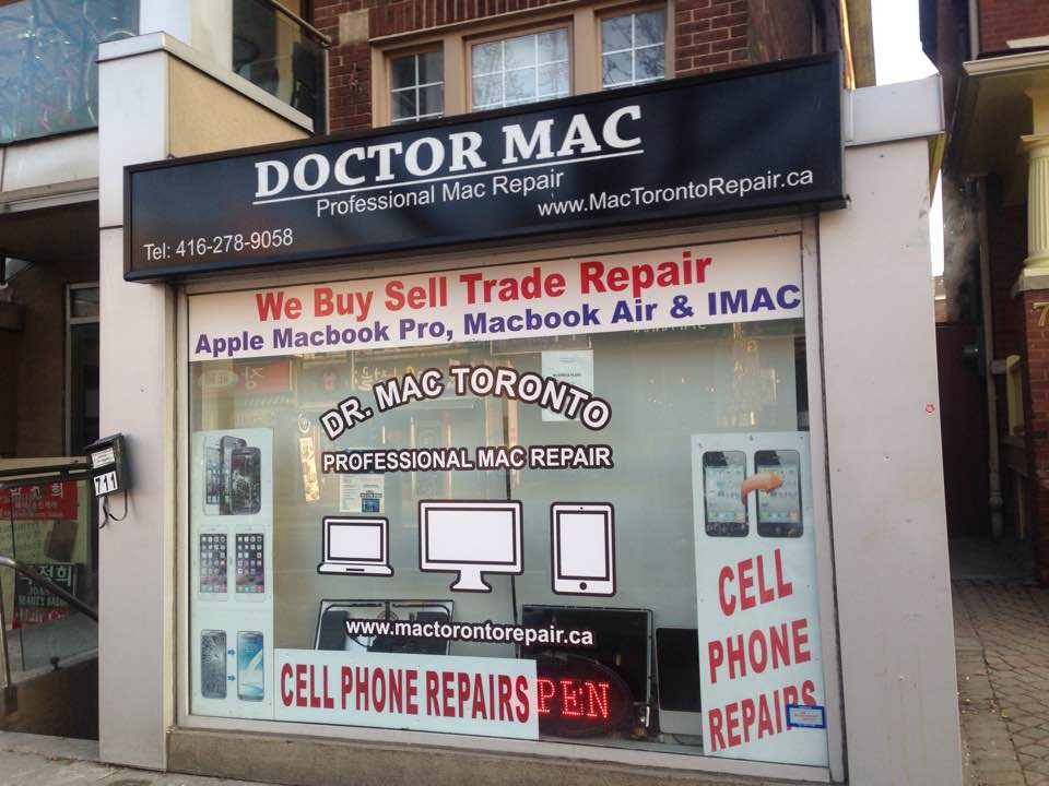 Apple Mac Repair Toronto.Apple Certified Technicians | 727 Bloor St W, Toronto, ON M6G 1L5, Canada | Phone: (416) 278-9058