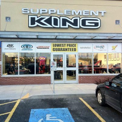 Supplement King | 3171 Strandherd Dr #205b, Nepean, ON K2J 5N1, Canada | Phone: (613) 440-5500