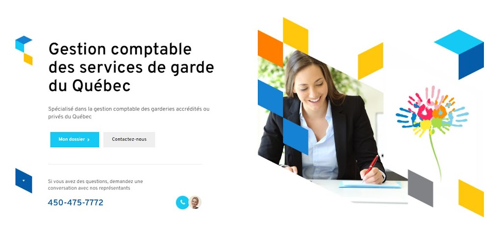 Groupe Panda Comptabilité Garderies | 15453 Rue de St Augustin Bureau 101, Mirabel, QC J7N 2B1, Canada | Phone: (450) 475-7772