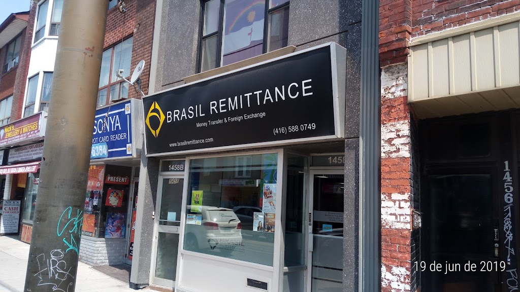 Brasil Remittance | 1458 Dundas St W, Toronto, ON M6J 1Y6, Canada | Phone: (416) 588-0749