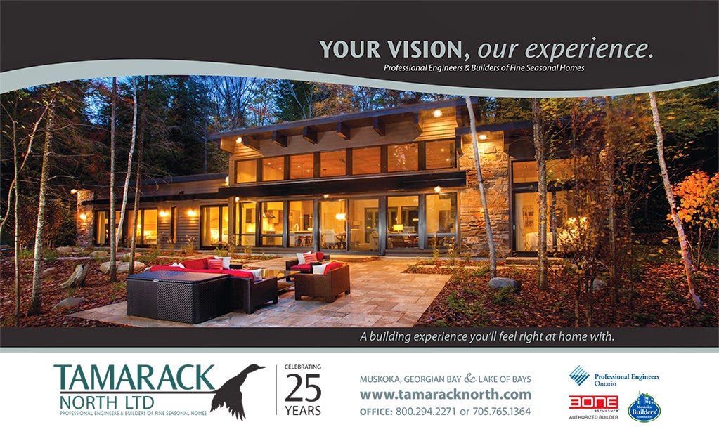 Tamarack North Ltd | 1005-4 Henshaw Lake Rd Box 486, Port Carling, ON P0B 1J0, Canada | Phone: (705) 765-1364