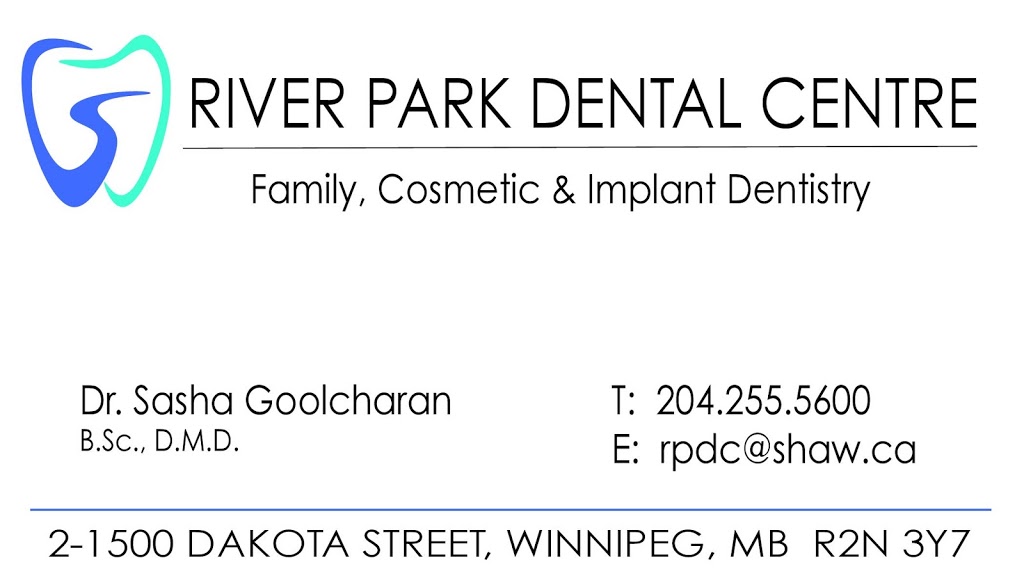 River Park Dental Centre | 1500 Dakota St #2, Winnipeg, MB R2N 3Y7, Canada | Phone: (204) 255-5600