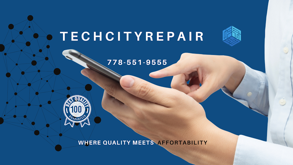 TechCityRepair | 2964 Trethewey St, Abbotsford, BC V2T 6P4, Canada | Phone: (778) 551-9555