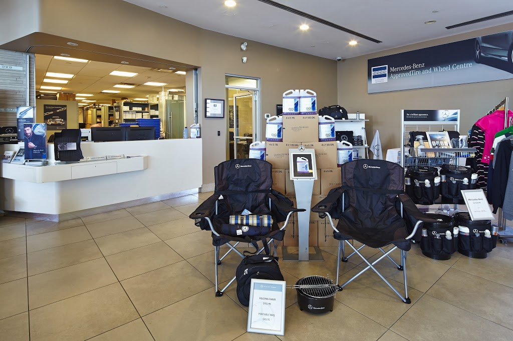 Mercedes-Benz Burlington | 441 N Service Rd, Burlington, ON L7P 0A3, Canada | Phone: (905) 632-4222