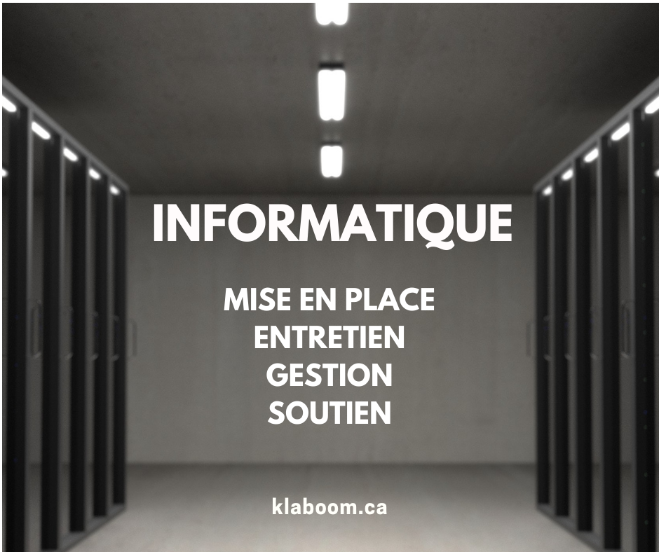 Klaboom Productions | Sur Rendez-vous, 211 Boulevard Brien suite 114, Repentigny, QC J6A 0A4, Canada | Phone: (514) 923-1283