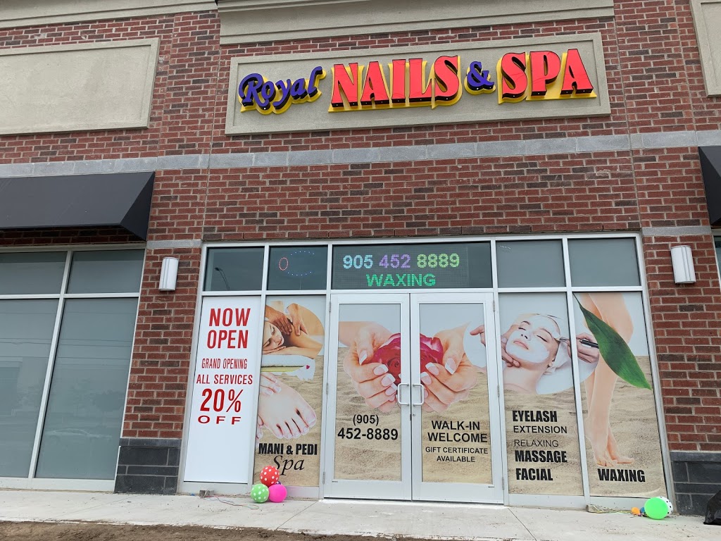 Royal nail & spa Brampton | 20 Rivermont Rd, Brampton, ON L6V 6G7, Canada | Phone: (905) 452-8889