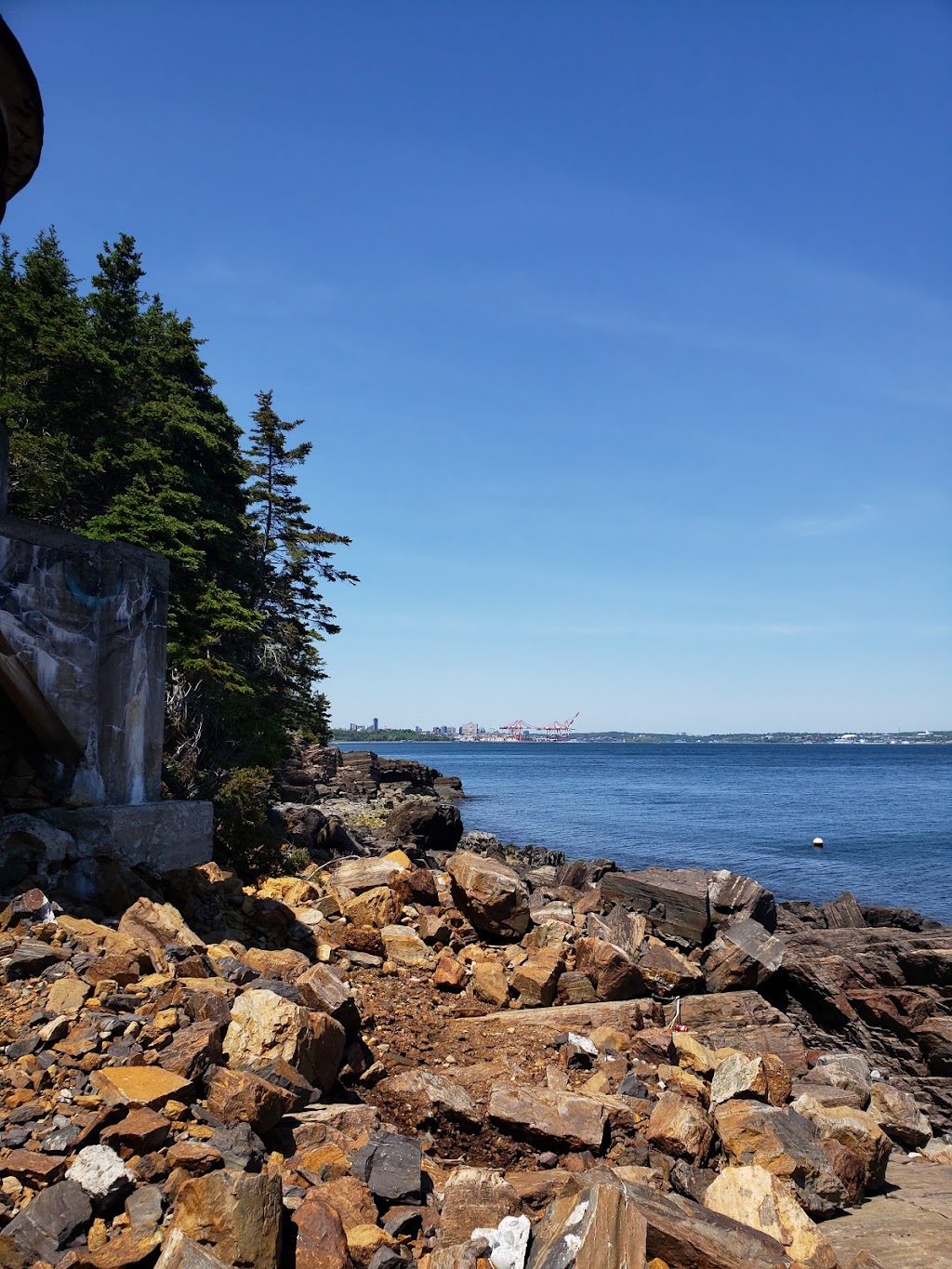 York Redoubt National Historic Site | 300 Fergusons Cove Rd, Fergusons Cove, NS B3V 1G3, Canada | Phone: (902) 426-5080