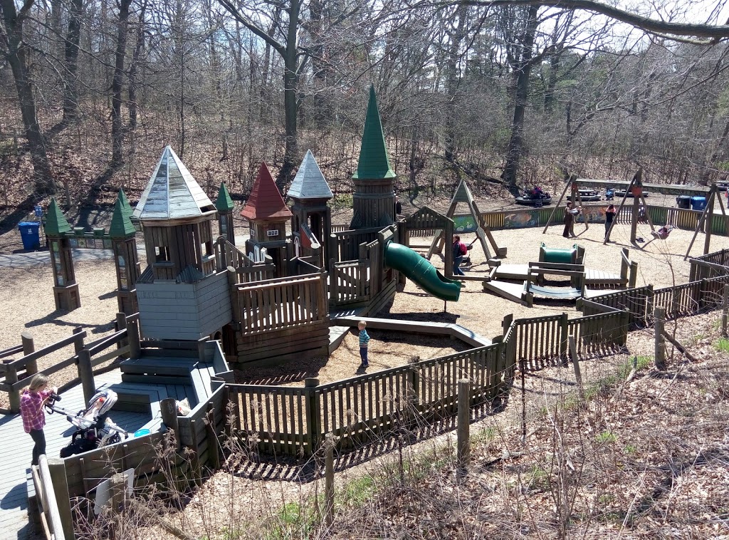 Jamie Bell Adventure Playground | 185 Spring Rd, Toronto, ON M6R 2Y8, Canada | Phone: (647) 707-6241