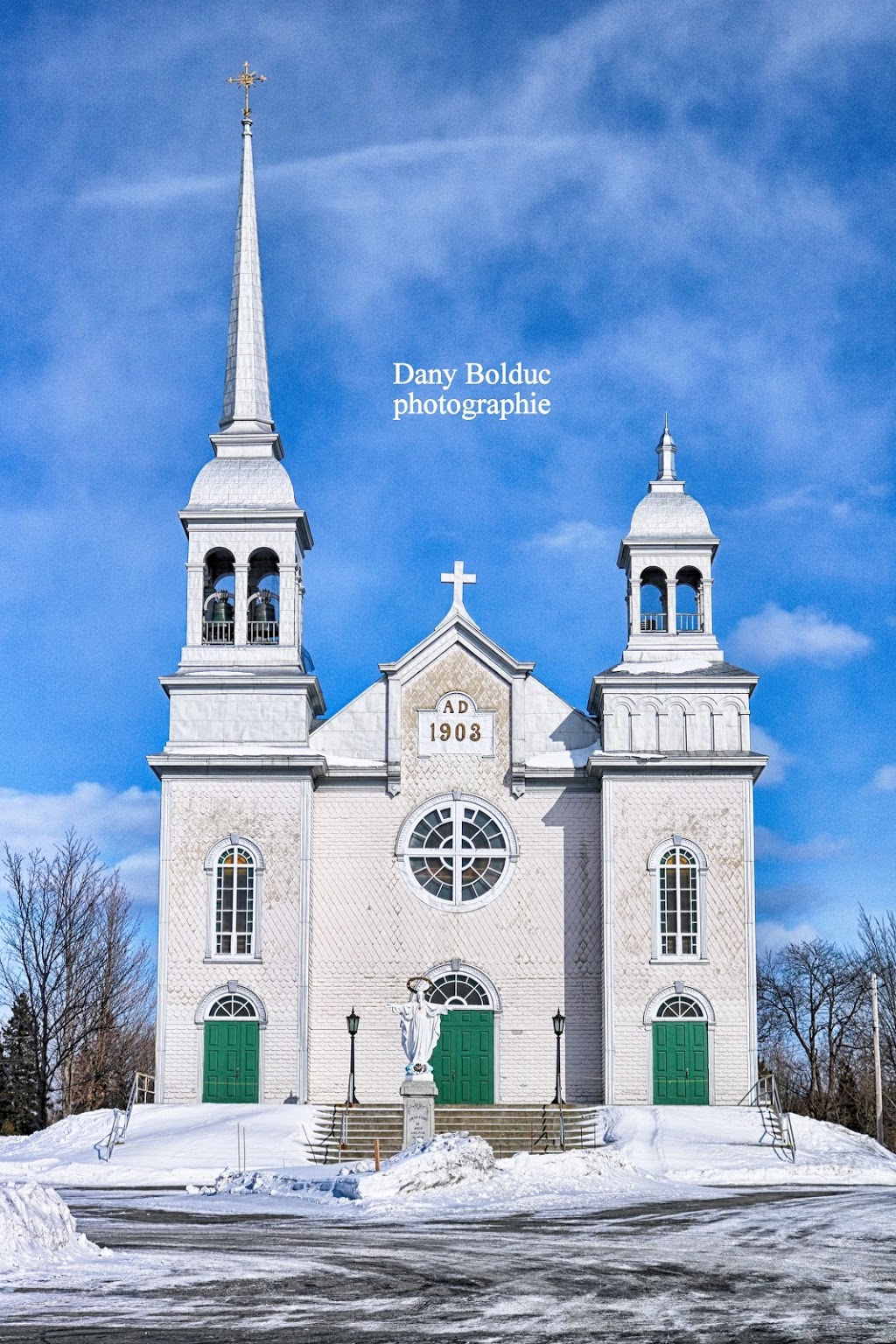 Église Ste-Martine de Courcelles | 100 Avenue Ste Martine, Courcelles, QC G0M 1C0, Canada | Phone: (418) 483-5250