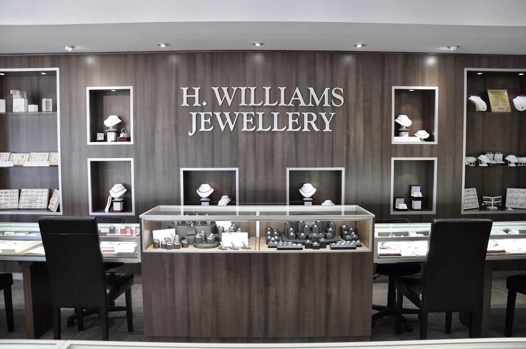 H. Williams Jewellery | 1000 Upper James St, Hamilton, ON L9C 3A8, Canada | Phone: (905) 387-8484