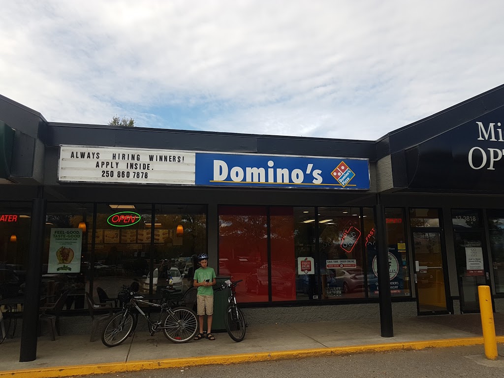 Dominos Pizza | 3818 Gordon Dr Unit #12, Kelowna, BC V1W 3G8, Canada | Phone: (250) 860-7878