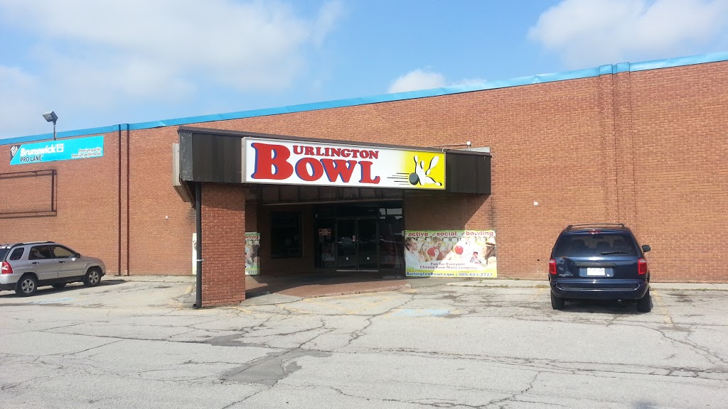 Burlington Bowl | 4065 Harvester Rd, Burlington, ON L7L 5J1, Canada | Phone: (905) 681-2727