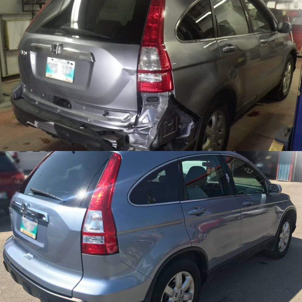 Donvito Collision & Glass | 1070 Arlington St, Winnipeg, MB R3E 2G5, Canada | Phone: (204) 774-6788