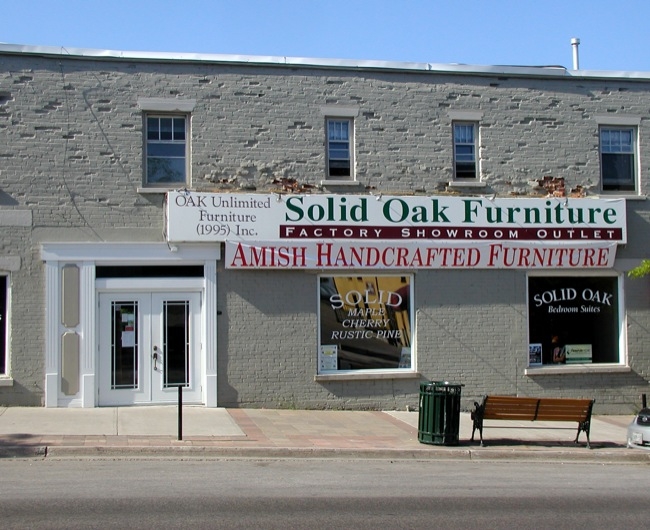 Oak Unlimited Furniture (1995) Inc | 95 King St W, Bowmanville, ON L1C 1R2, Canada | Phone: (905) 623-2365
