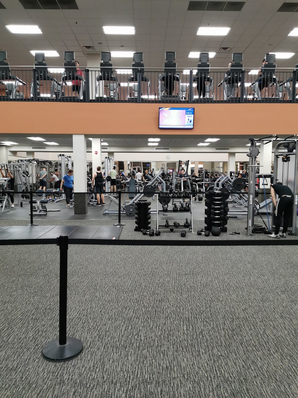 LA Fitness | 15650 Bayview Ave, Aurora, ON L4G 6J1, Canada | Phone: (289) 648-3973