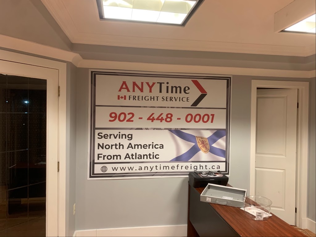 Anytime Freight Service | 409 Bluewater Rd, Bedford, NS B4B 1J7, Canada | Phone: (902) 448-0001