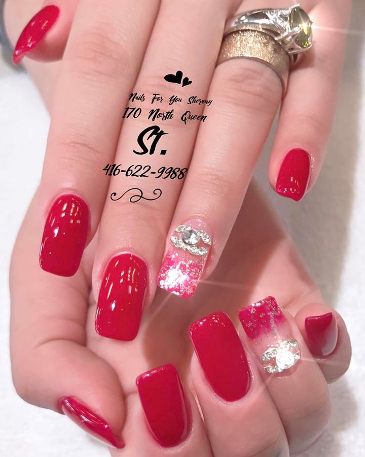 Nails For You | 170 N Queen St G, Etobicoke, ON M9C 1A8, Canada | Phone: (416) 622-9988