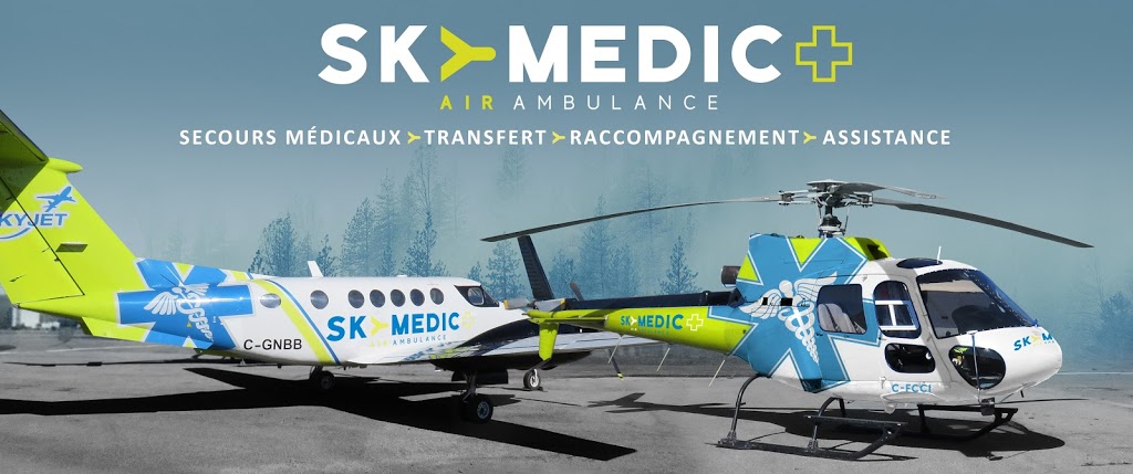 SKYMEDIC - AIR AMBULANCE | 710 7e Ave de lAéroport, Québec, QC G2G 2T6, Canada | Phone: (855) 519-1404