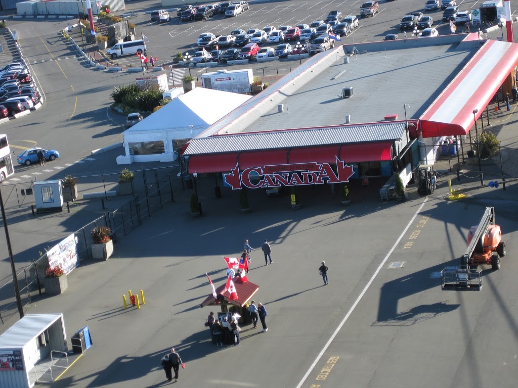 Victoria Cruise Terminal at The Breakwater District | 185 Dallas Rd, Victoria, BC V8V 1A1, Canada | Phone: (250) 383-8300