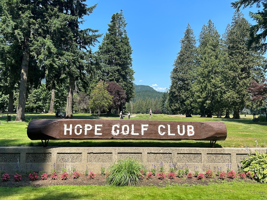 Hope Golf & Country Club | 900 Golf Course Rd, Hope, BC V0X 1L0, Canada | Phone: (604) 869-5881