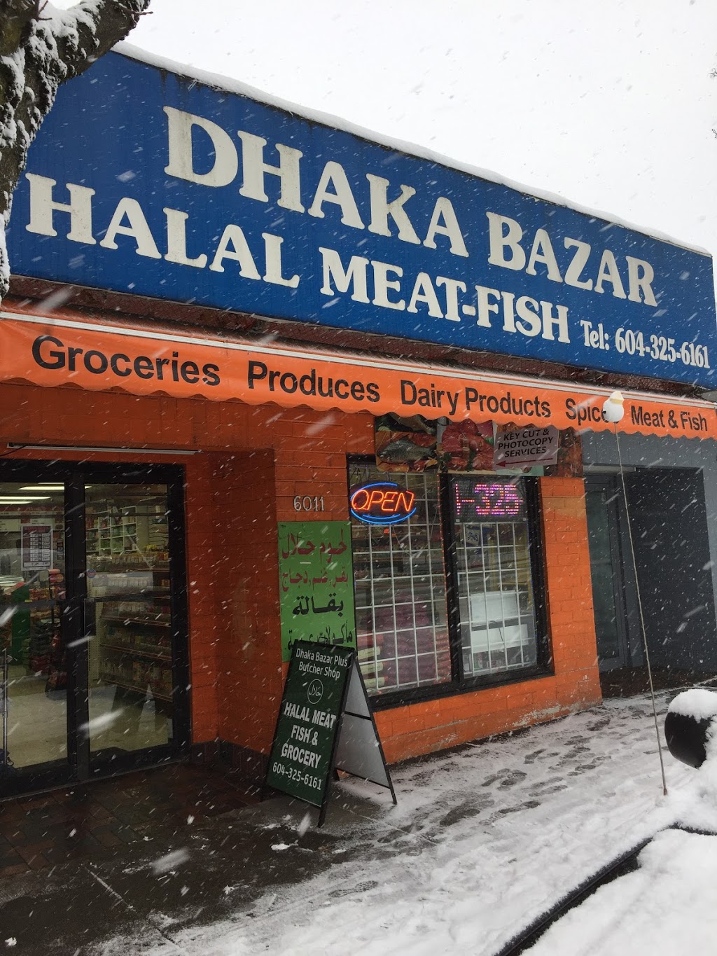 Dhaka Bazar Plus | 6011 Fraser St, Vancouver, BC V5W 2Z8, Canada | Phone: (604) 325-6161