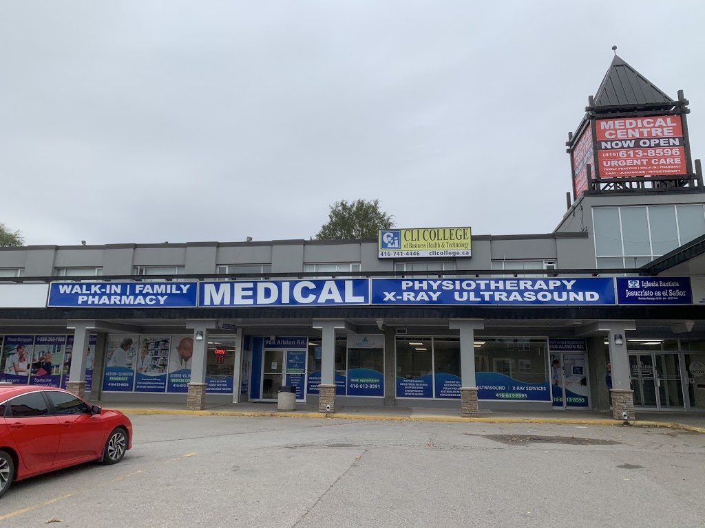 Albion-Islington Medical Centre | 968 Albion Rd, Etobicoke, ON M9V 1A7, Canada | Phone: (416) 613-8596