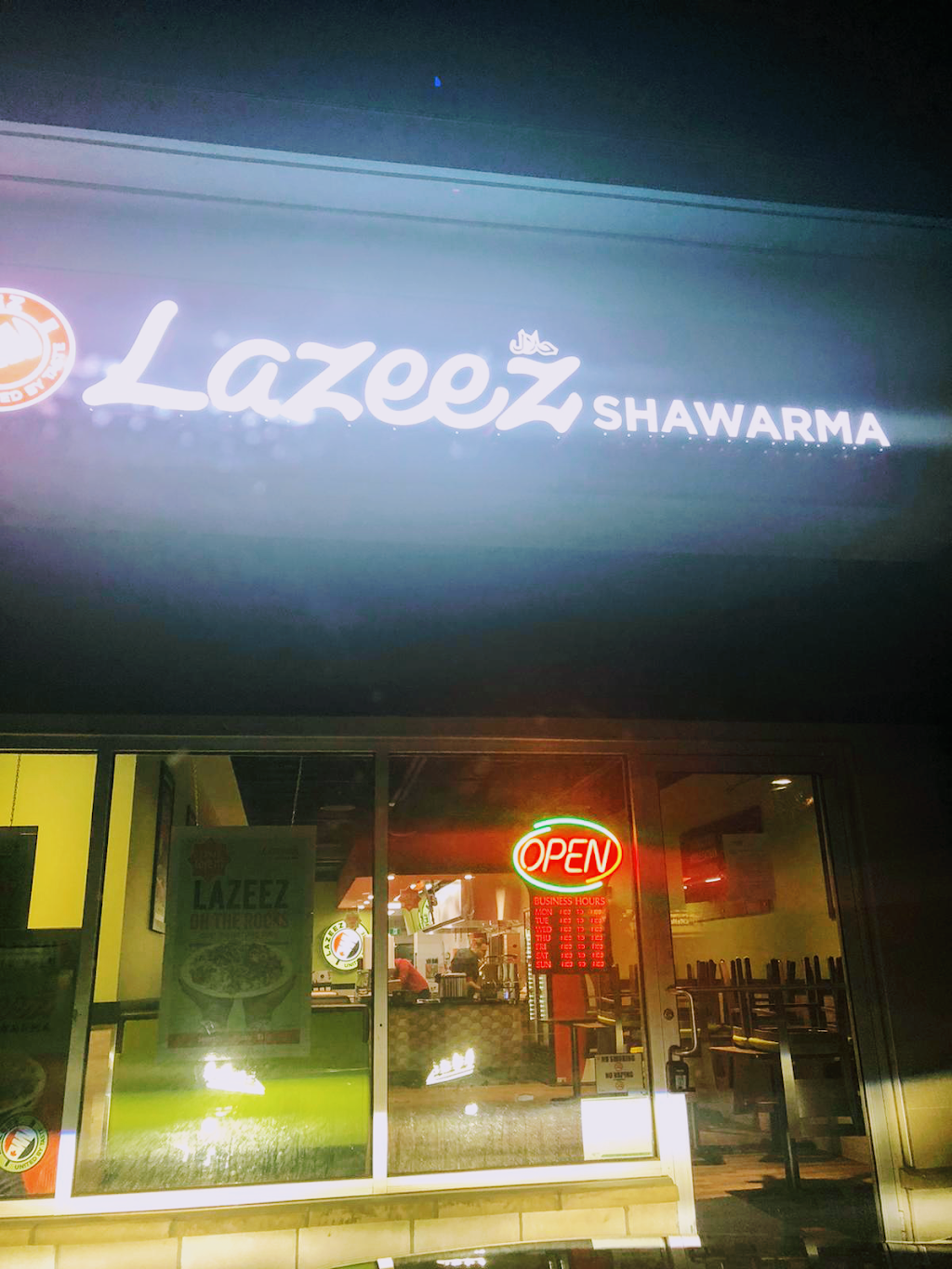 Lazeez Shawarma | 146 Lakeshore Rd W, Oakville, ON L6K 1E4, Canada | Phone: (905) 339-1444