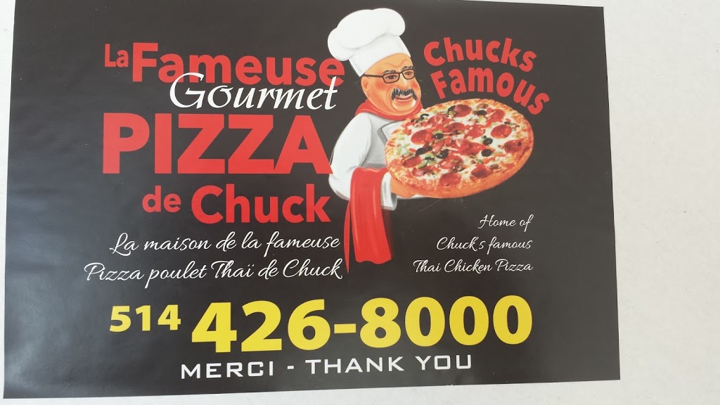 Chucks Famous Pizza | 550 Boulevard Beaconsfield, Beaconsfield, QC H9W 4E2, Canada | Phone: (514) 426-8000