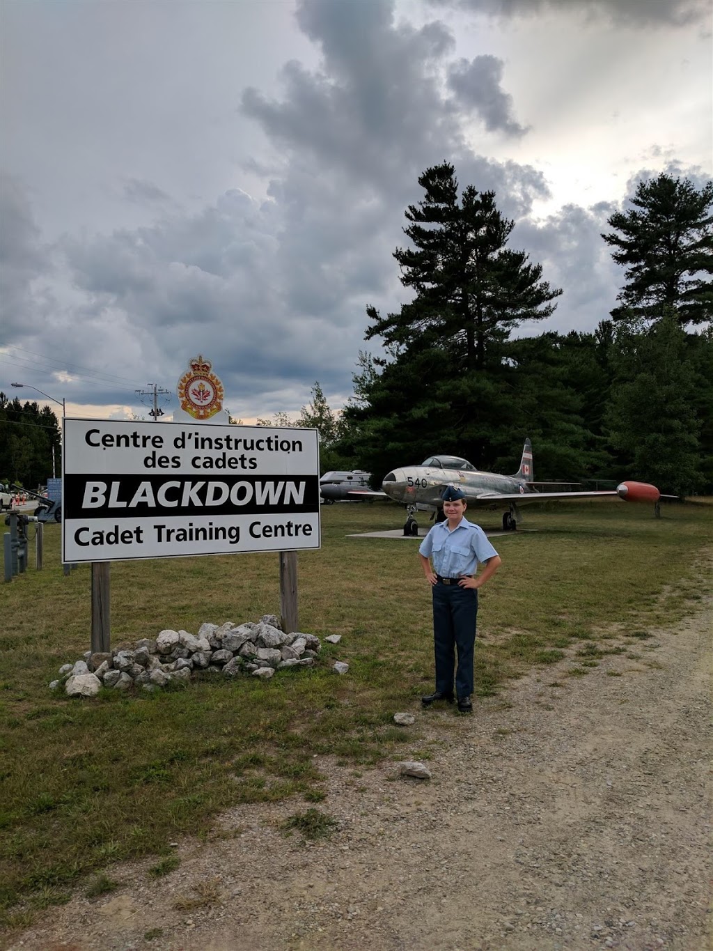 Blackdown Cadet Training Centre | Blackdown Rd, Borden, ON L0M, Canada | Phone: (705) 424-1200 ext. 3602