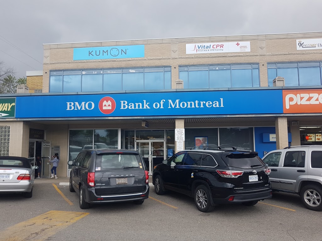 BMO Bank of Montreal | 648 Sheppard Ave W, North York, ON M3H 2S1, Canada | Phone: (416) 635-8210