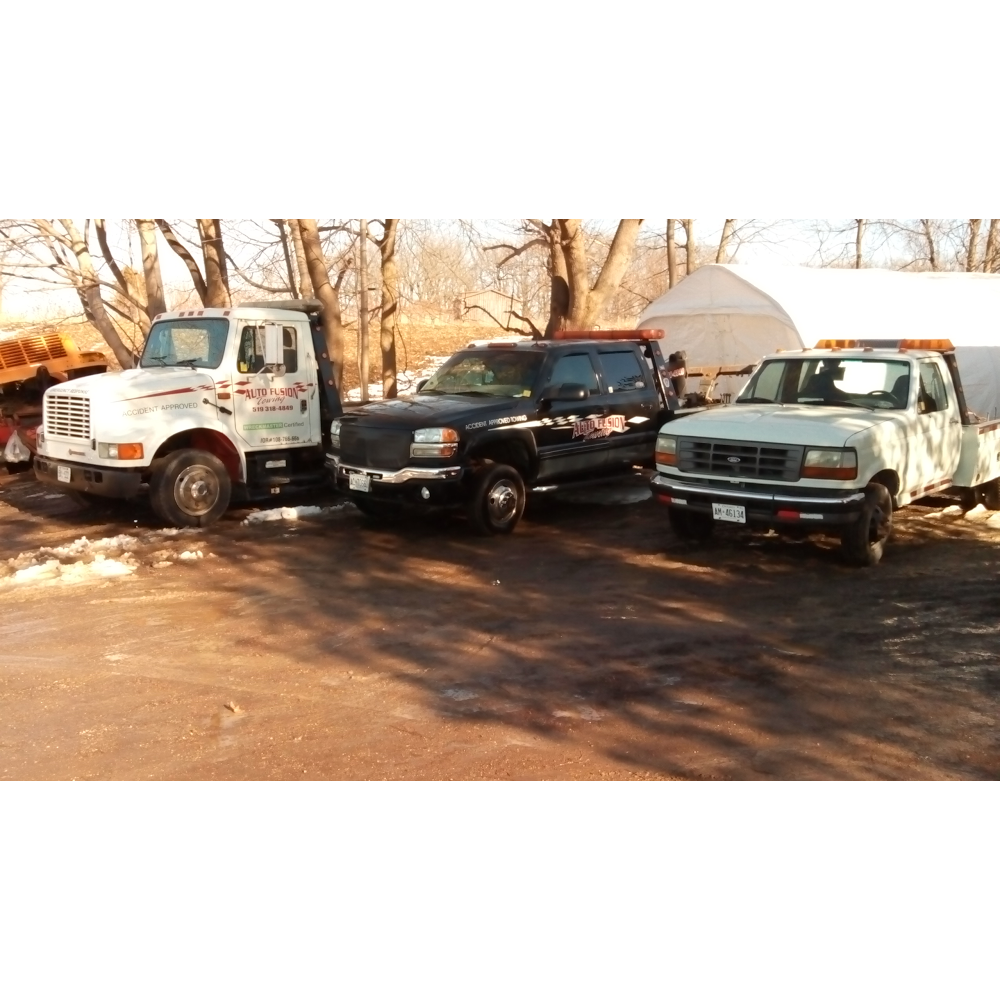Autofusion Towing&Recovery Service | 14 Gideon Dr, London, ON N6K 4N7, Canada | Phone: (519) 318-4849