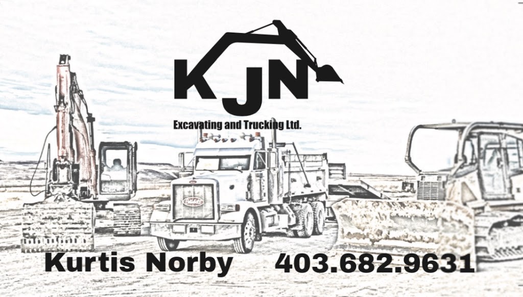 KJN Excavating and Trucking LTD | Box 493, Stavely, AB T0L 1Z0, Canada | Phone: (403) 682-9631